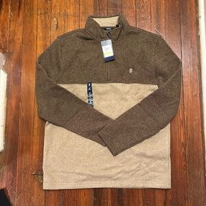 NWT - IZOD quarter zip M